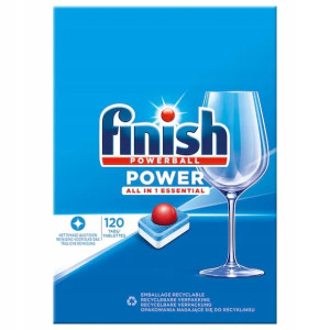 Tabletki do zmywarki Finish all in one 120 sztuk