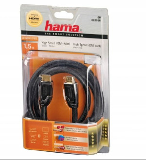 Kabel Hama 00083056 HDMI - HDMI 1,5 m