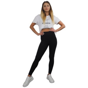Legginsy Damskie 1 Szt. No Cc 53 Czarny S/m