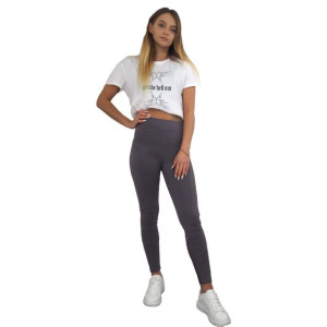 Legginsy Damskie 1 Szt. No Cc 07 L Szary