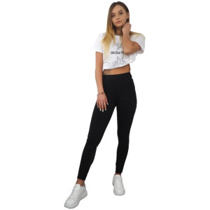 Legginsy Damskie 1 Szt. No Cc 07 M Czarny
