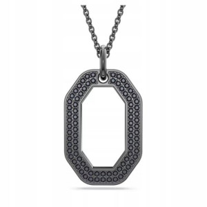 SWAROVSKI - Naszyjnik Dextera Black BRU