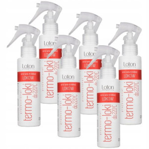 Termospray Do Włosów Stylizacji Loków Zestaw 6 Szt