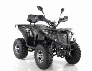 Quad Apollo Magnum  z homologacją T3B 10" 250cc felgi stalowe