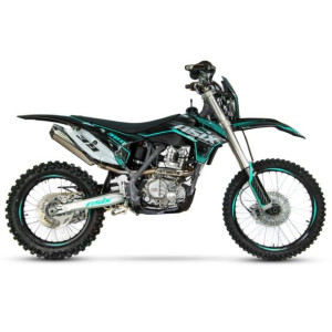 Full Cross Xmotos Asix Xb-39 Er 300cc E-start 33km! 21/18"