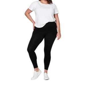 Legginsy Damskie Bambusowe Duże Rozmiary 8xl