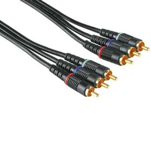 Hama 3 Kabel RCA 2m