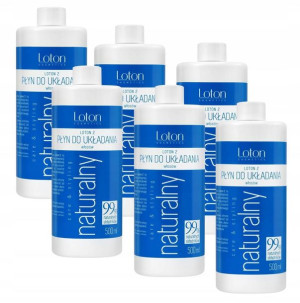 Zestaw 6 Płynów Do Układania Włosów 500 Ml Loton 2