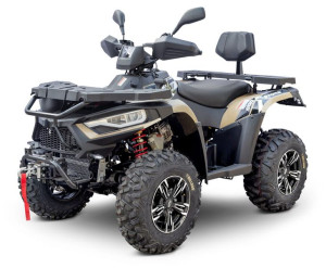 Quad Linhai 570 - 500cc - 4x4 Promax EURO5 - homologacja L7e