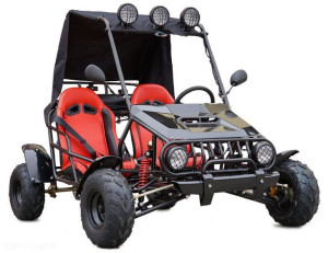 Buggy gokart 150cc 4T dwuosobowy automat - Kraftwele