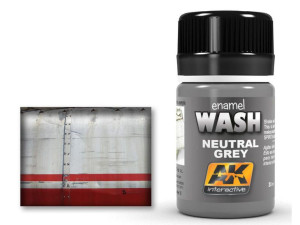 Wash modelarski Neutral grey AK677 Interactive