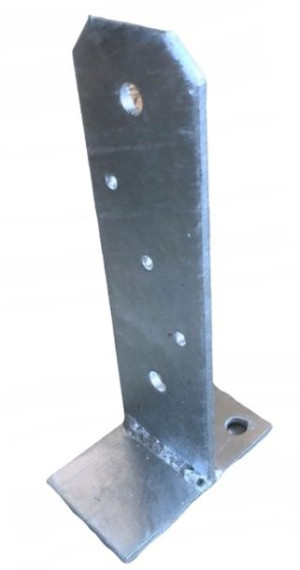 Podstawa Słupa Przykręcana Uniwersalna Kotwa T50mm