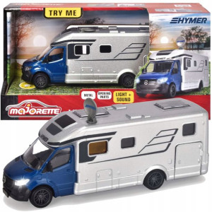 Kamper Hymer B-class 19 Cm Przyczepa Majorette Grand