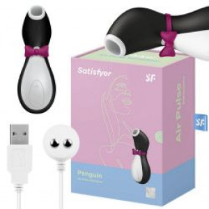 Pingwinek Masażer Łechtaczki Satisfyer Penguin Pro Oryginał