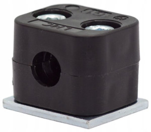 Obejma hydrauliczna uchwyt 1x10mm rur i przewodów