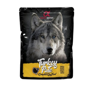 Alpha Spirit pasztet z indyka 24x300g