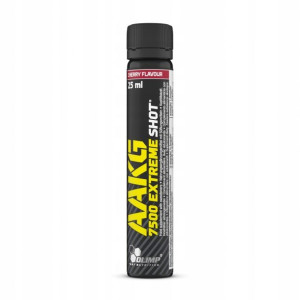 Aakg Extreme Shot Ampułka 25ml Wisnia