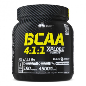 Bcaa 4:1:1 Xplode Powder Gruszka 500g Anabolizm