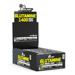 Glutamine 1400 Mega Caps 30 Blister