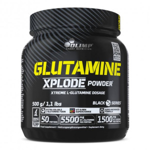 Glutamine Xplode 500 G Aminokwasy Ananas