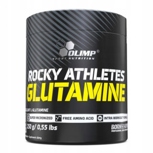 Rocky Athletes Glutamine 250g