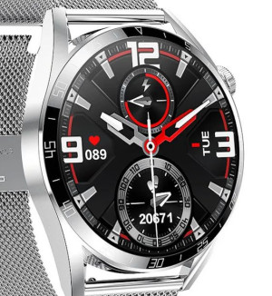 Smartwatch Męski Pacific 42-02 - Rozmowy Bluetooth,