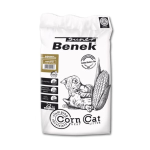 Super Benek Corn Cat Golden 35 L
