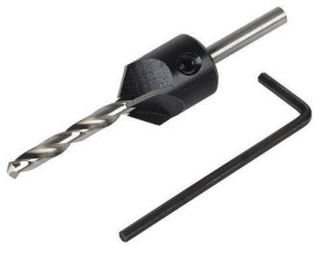 Wolfcraft Nawiertak 3,2mm Z Fazownikiem 12mm