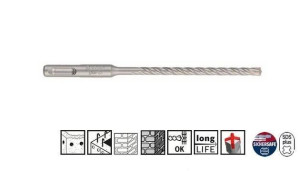 Bosch Wiertło Sds Plus-5x 7 X 110mm 4-ostrzowe