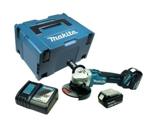 Makita Szlifierka Kątowa 18v 125mm 2 X 5,0ah Li-ion Bezszczotkowa Walizka M