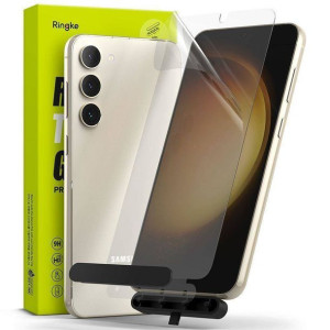 Szkło Hartowane Samsung Galaxy S23+ Ringke Tg 2-pack Clear