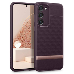 Etui Samsung Galaxy S23 Caseology Parallax Burgundowe