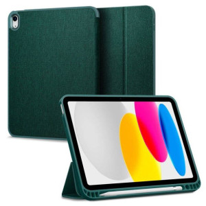 Etui Ipad 10.9 2022 Spigen Urban Fit Midnight Green