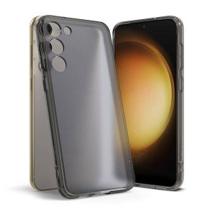 Etui Samsung Galaxy S23 Ringke Fusion Smoke Czarne