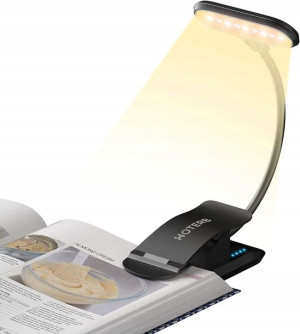 Lampka Do Czytania Książek Led Usb Wielofunkcyjna