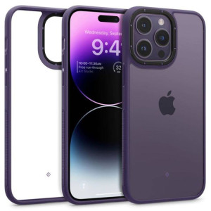 Etui Iphone 14 Pro Spigen Caseology Skyfall Fioletowe