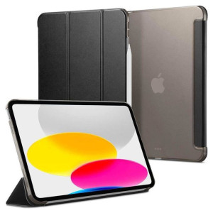 Etui Ipad 10.9 2022 Spigen Smart Fold Czarne