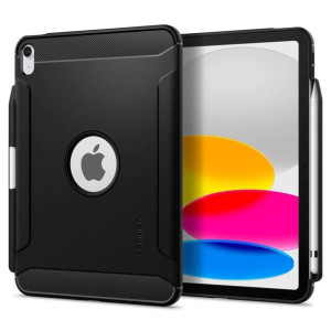 Etui Ipad 10.9 2022 Spigen Rugged Armor Matte Czarne