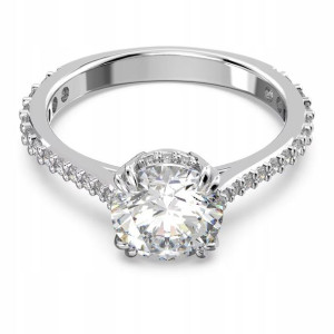 SWAROVSKI - Pierścionek Constella White RHS r. 55