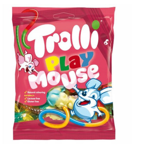 Żelki Trolli PlayMouse Myszki 100 g