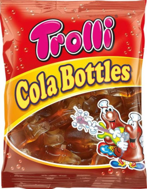 Żelki Trolli Cola Bottles żelki 100 g