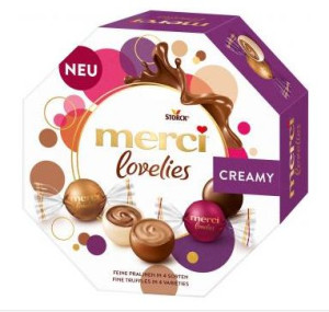 Merci Storck Lovelies Creamy Praliny 185g