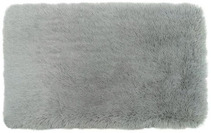 Dywan pluszowy shaggy COMFIT 080X130 szary