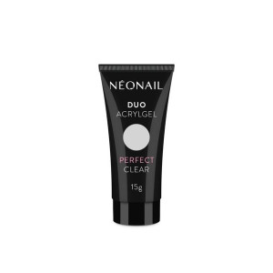 NeoNail Duo Acrylgel Perfect Clear akrylożel do paznokci 15g