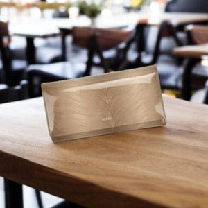 Portfel damski skórzany Patrizia  RFID taupe