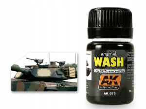 Wash Nato camo vehicles AK075 AK Interactive