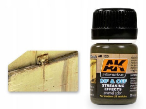 Wash OIF & OEF streaking effects AK123 AK