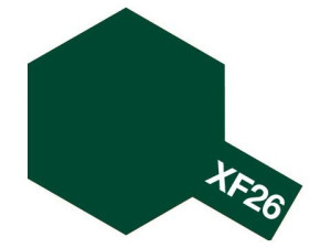 Farba emaliowa XF26 Deep green 80326 Tamiya