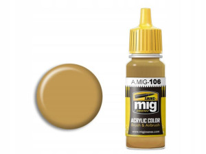 Farba akrylowa Washable sand A.MIG106 AMMO Mig