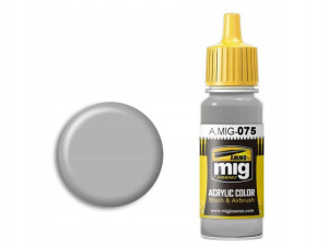 Farba akrylowa Stone grey A.MIG075 AMMO Mig
